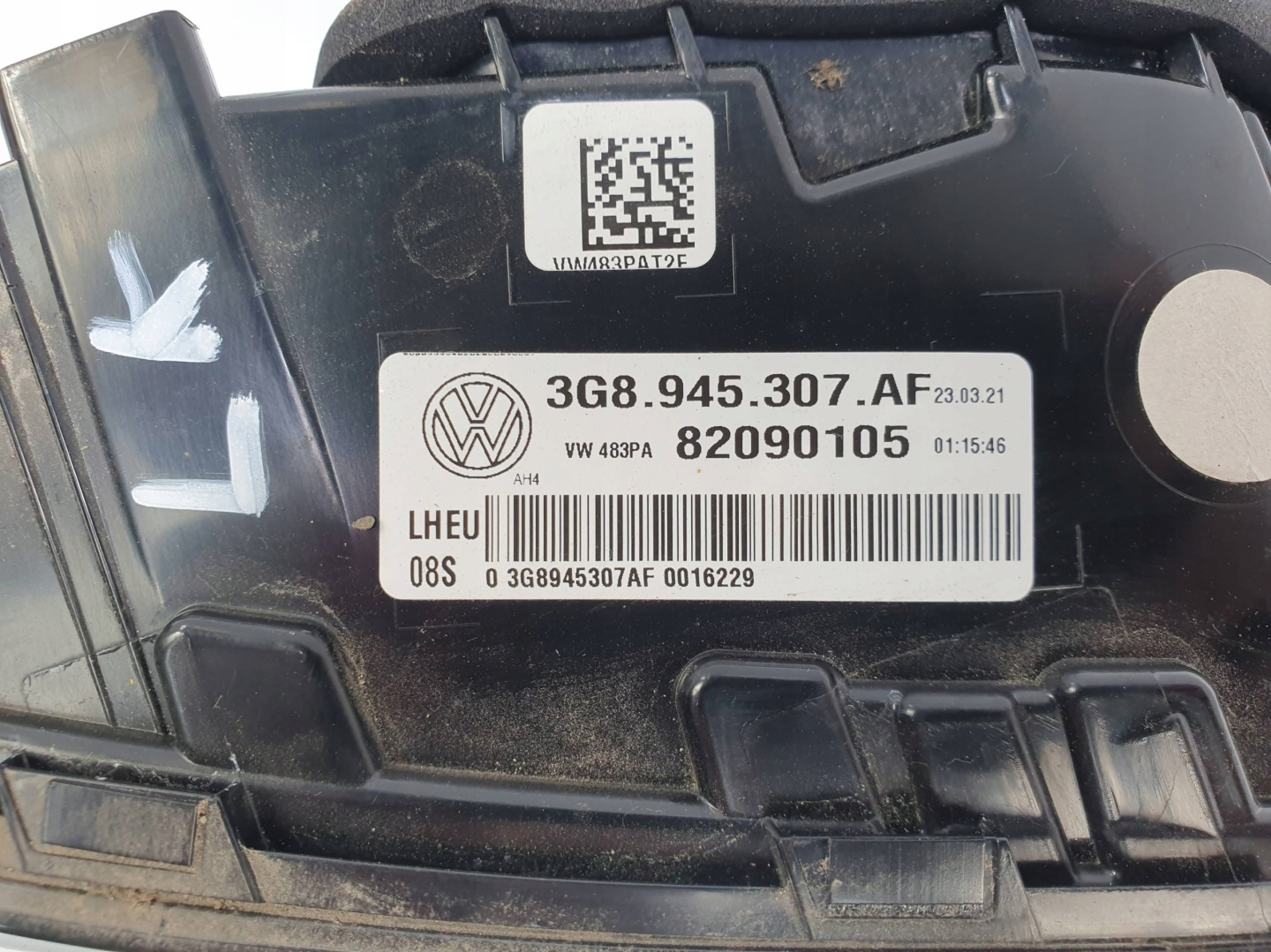 light to the bonnet left 3G8945307AF VOLKSWAGEN ARTEON