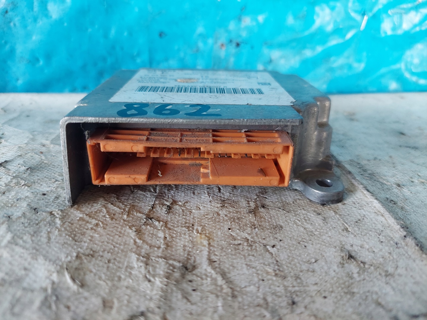 PEUGEOT 307 9645840780 SENSOR airbag