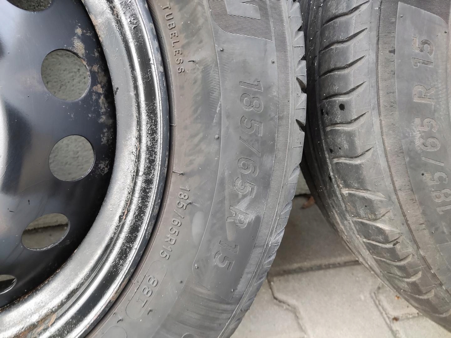 ruote pneumatici, gomme CERCHI Ferro 15 RENAULT ZOE e 2013-2019