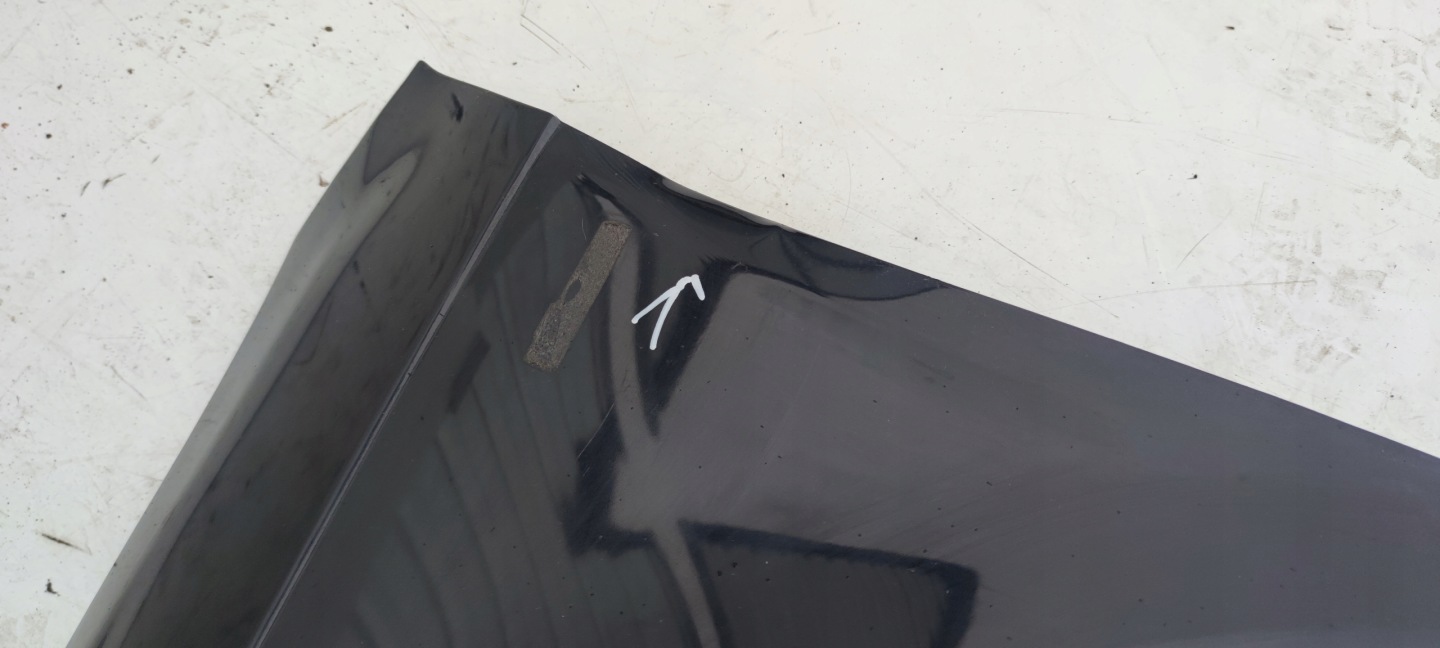 fender left front AUDI A3 8P LIFT 2008-2012 LZ9Y replacement UZYWANY
