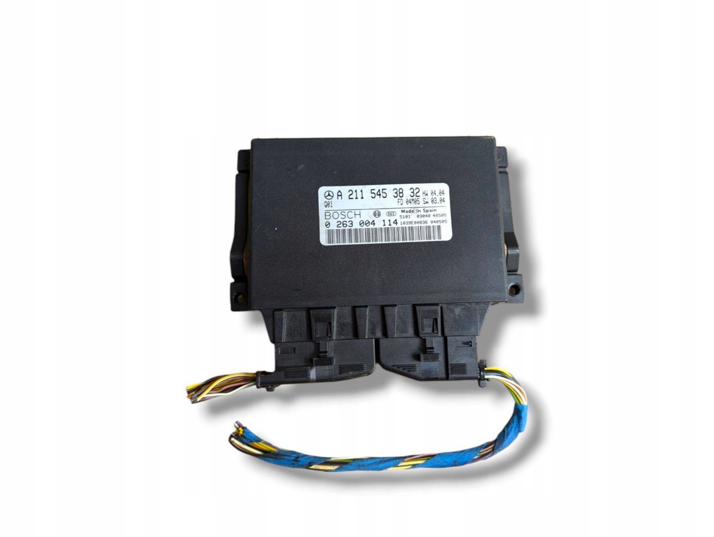 Bedienteil czujnikow Parken Mercedes-Benz E W211 2004 A2115453832