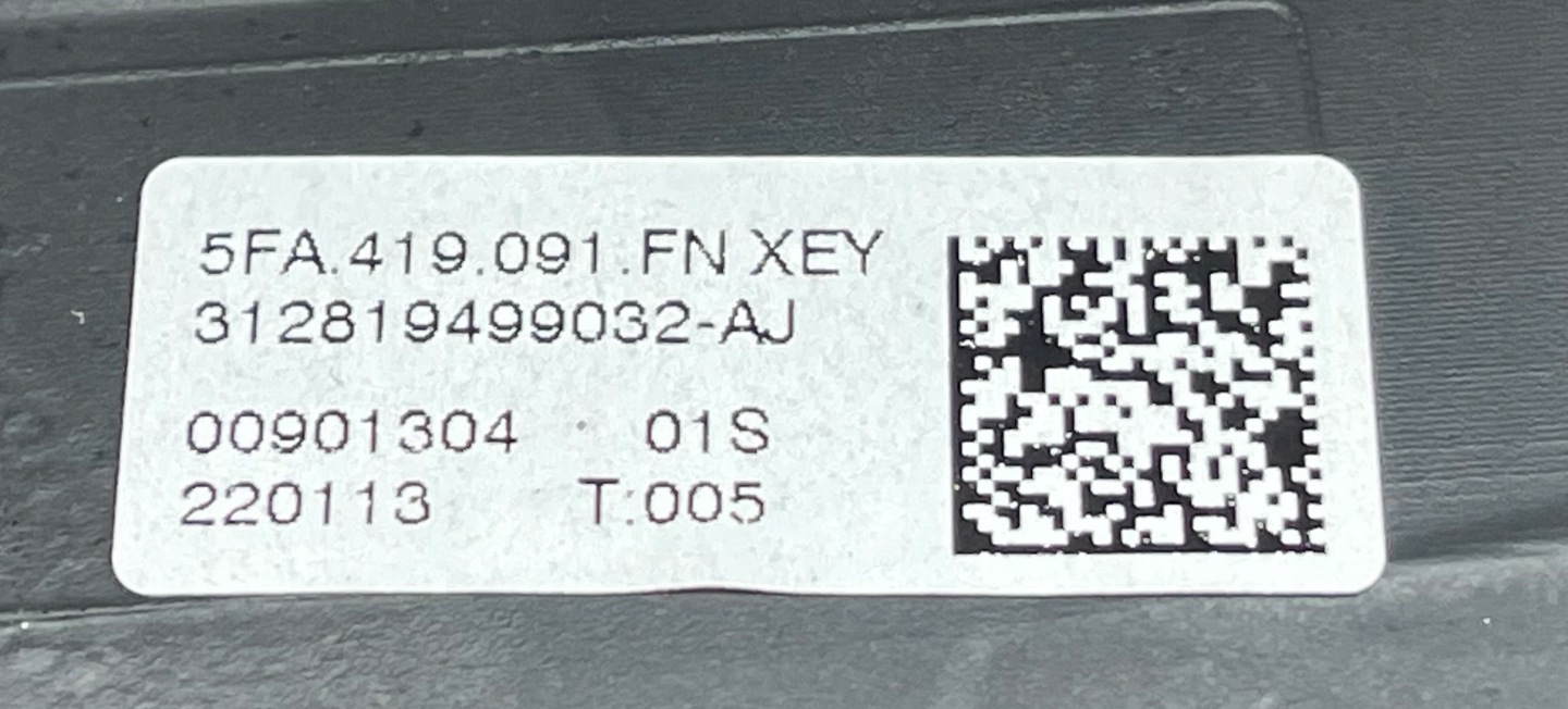 K107 SEAT CUPRA ATECA lenkrad PODGRZEWANA MULTIFUNKCJA 5FA419091FN