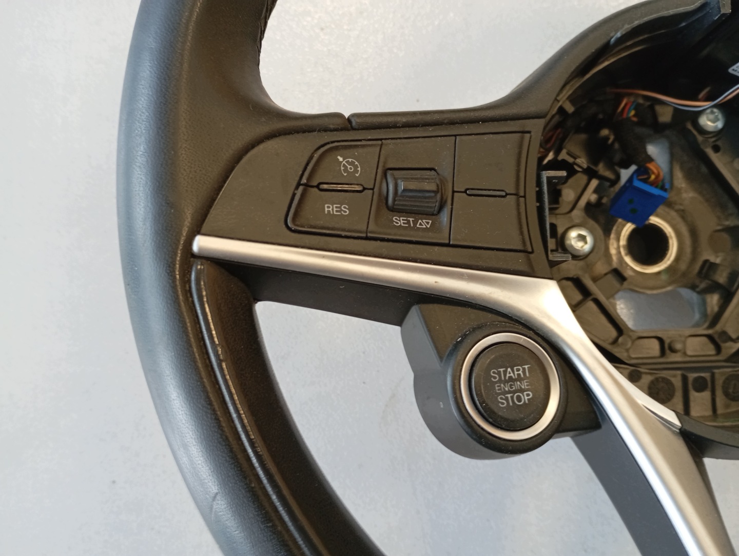 steering wheel, ALFA ROMEO GIULIA 21R RYSY