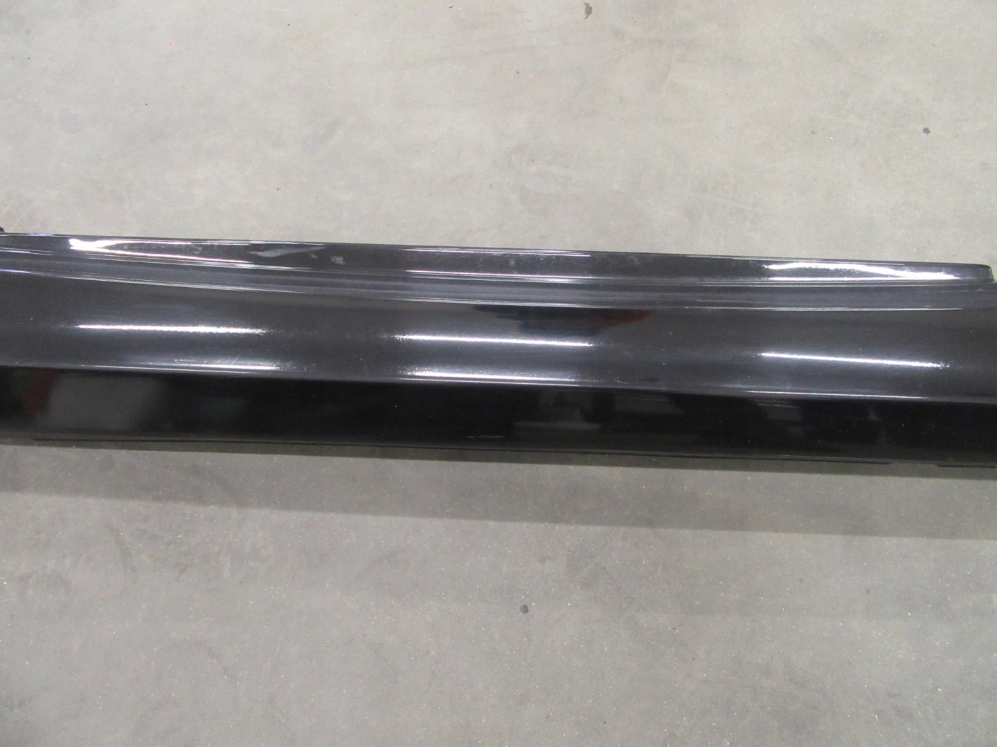 modanatura MINIGONNA Destro BMW e81 e82 e87 e88 SCHWARZ II 2 668