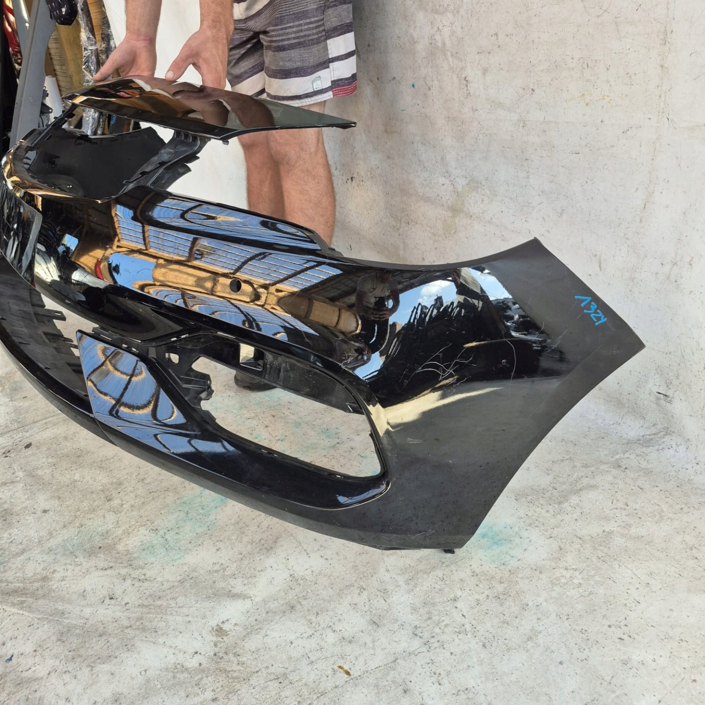 OPEL ASTRA V 5 K LIFT 19-22 bumper front front PDC
