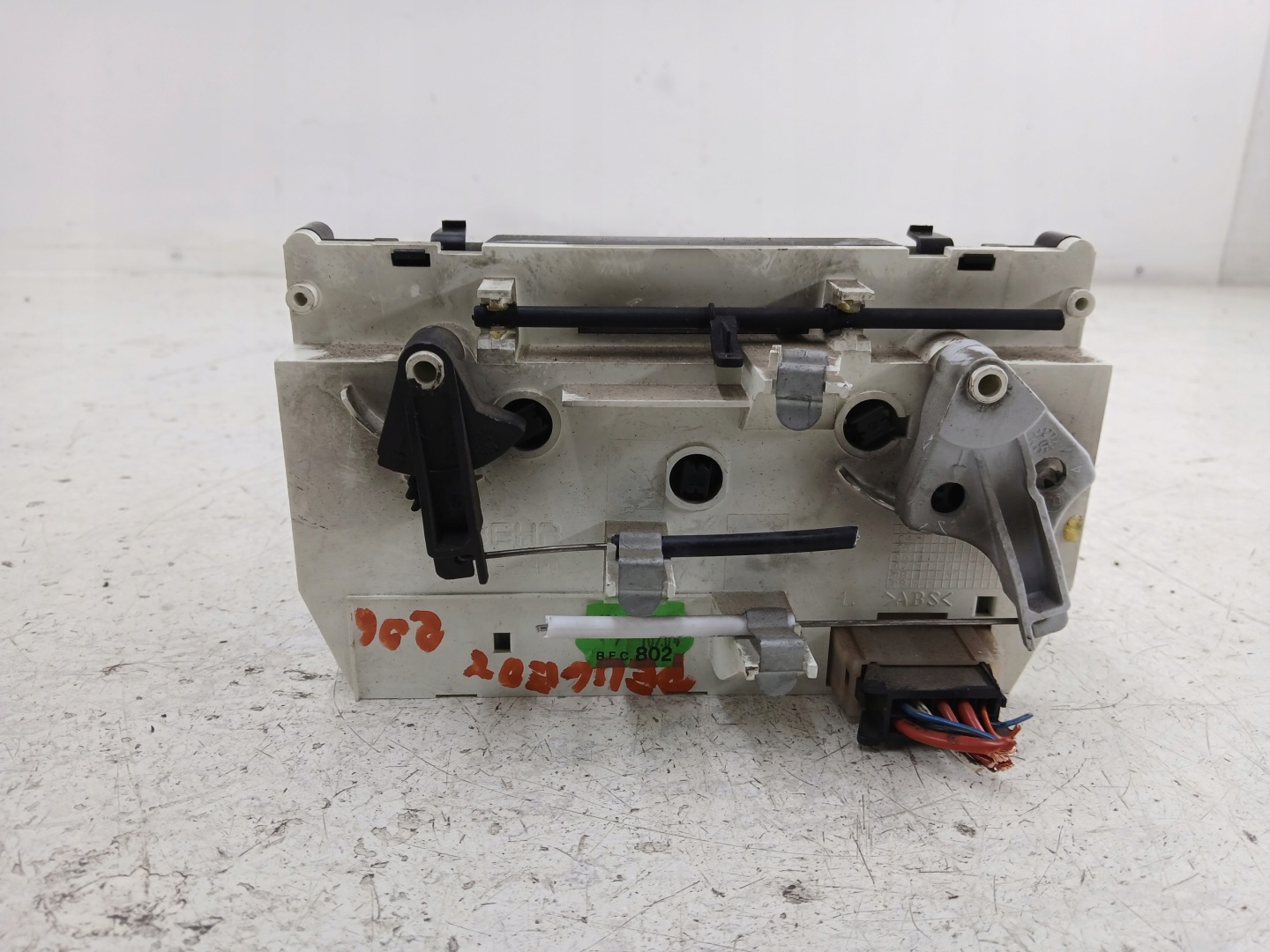 PEUGEOT 206 PANEL BOCCHETTE OGRZEWANIA