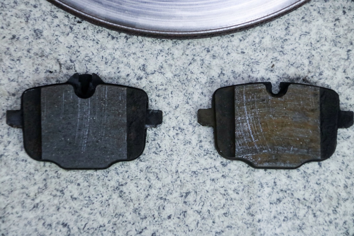 BMW 8 G14 G15 discs plates rear part 370x24