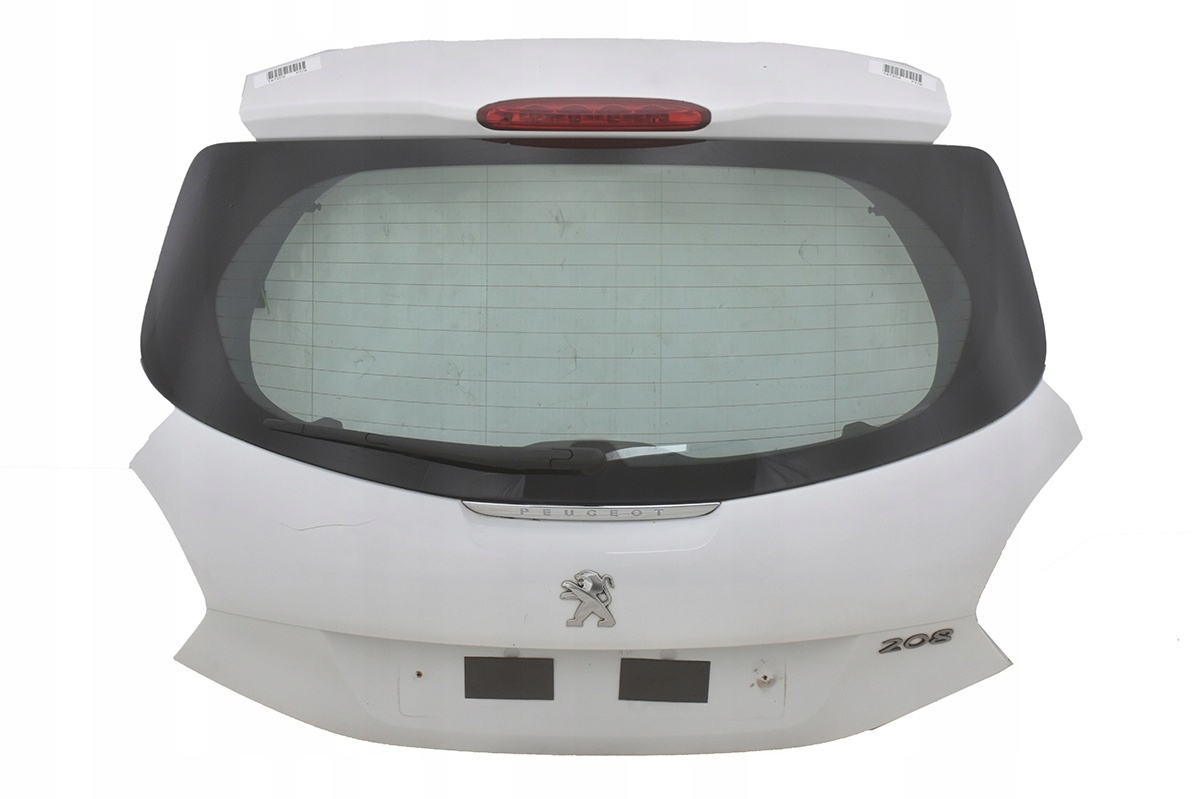 boot doors rear part PEUGEOT 208