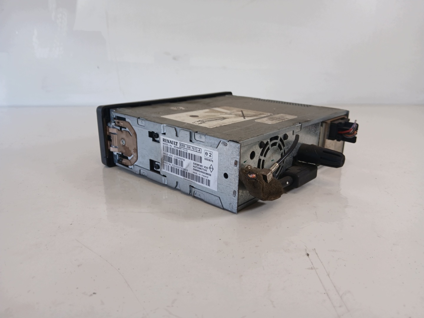 RENAULT ESPACE IV player navigation devices NAVI 8200339751A