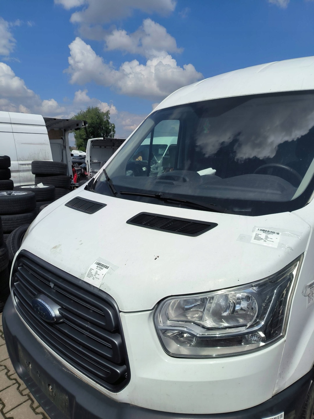 hauba FORD TRANSIT MK8