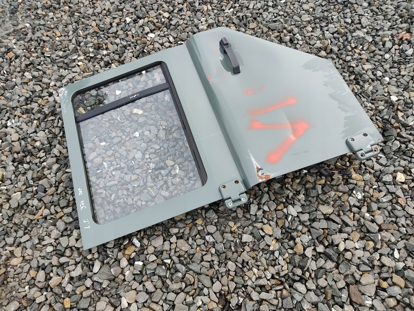door left left rear part rear. LAND ROVER DEFENDER 1999-2016
