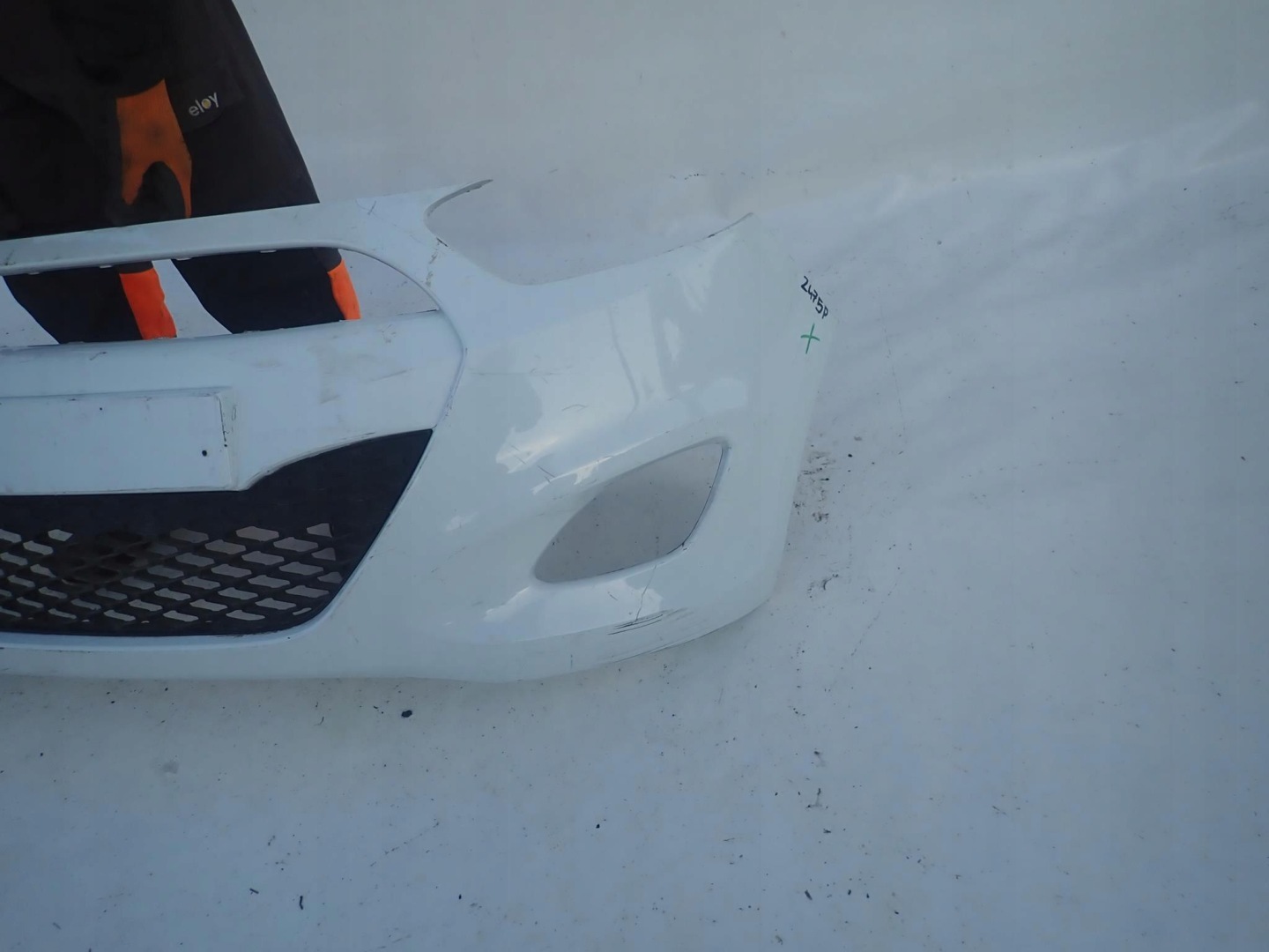 HYUNDAI I10 and 1 LIFT 10-13 bumper front front