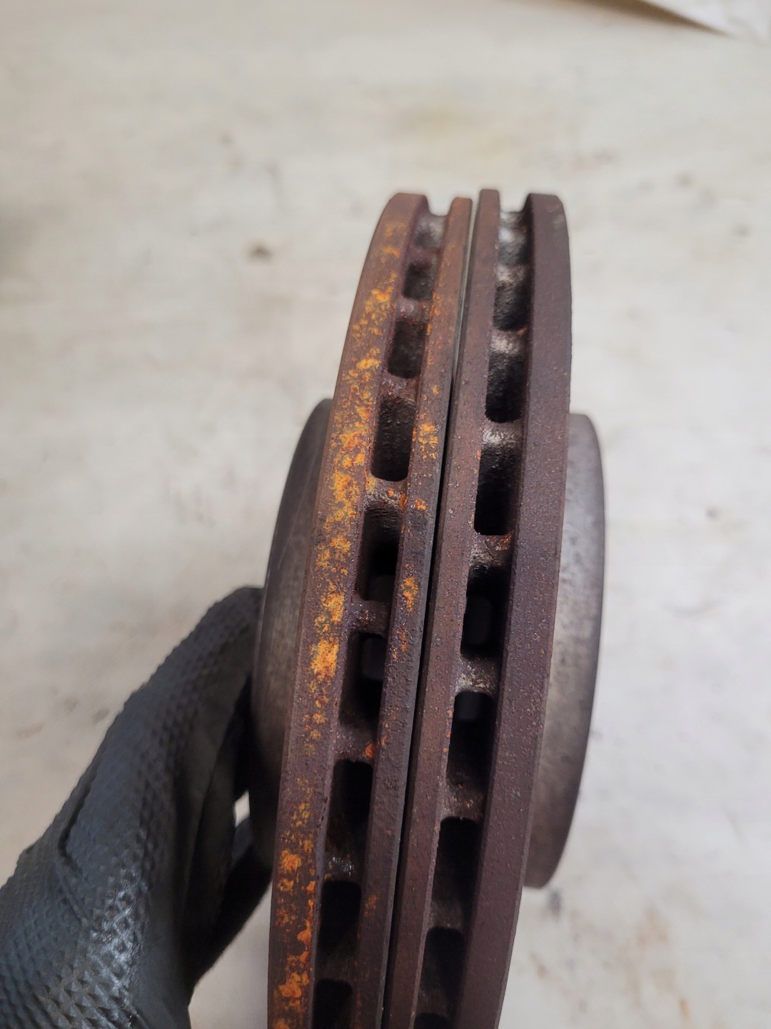 Disques Frein Avant 256mm x2 SEAT IBIZA II 1.9TDI