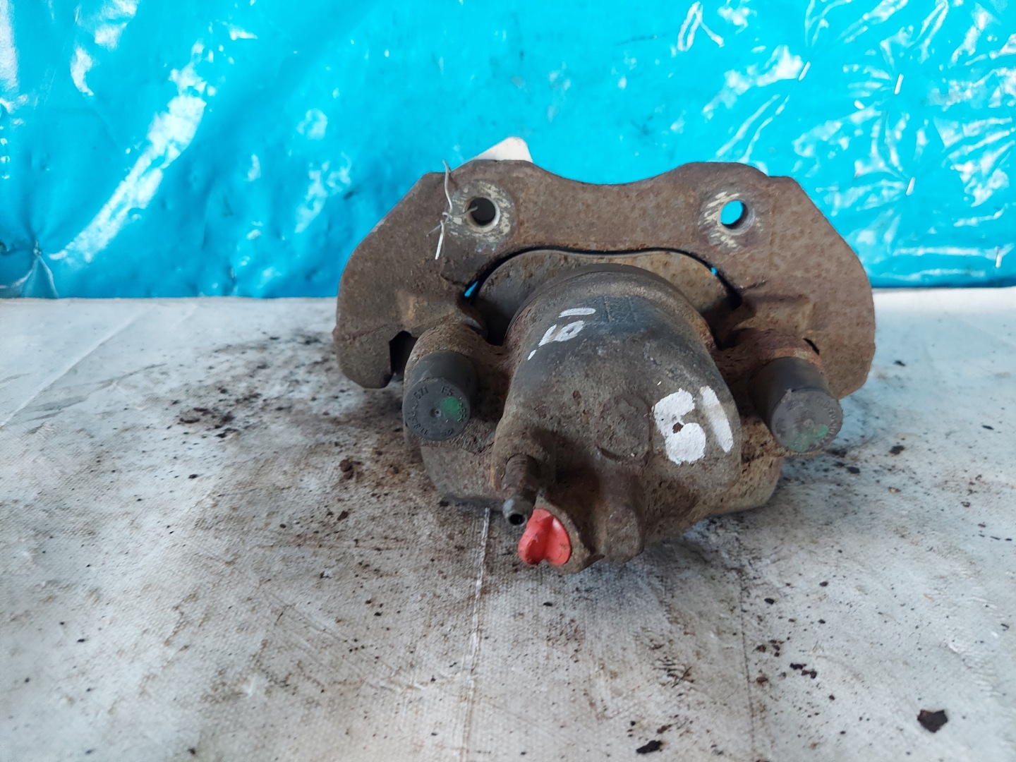 caliper VOLVO C30 2007 R 1.8 BM PP ATE 814 0837