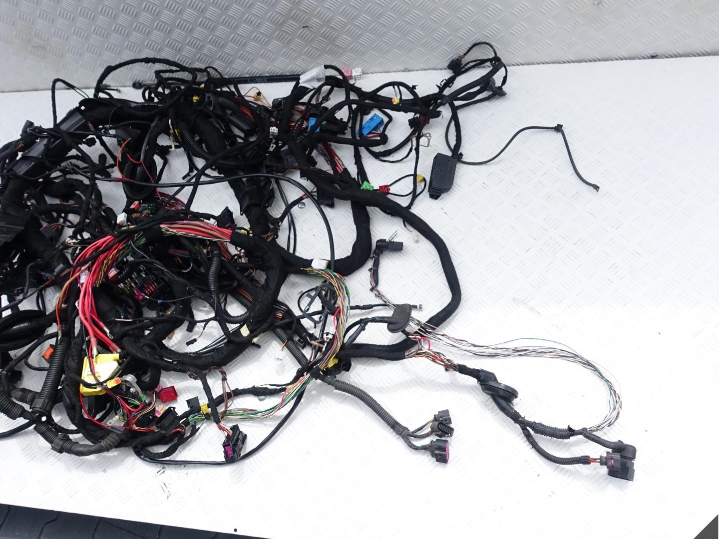 CAYENNE 7P 10- 3.0 TDI wiring electrical