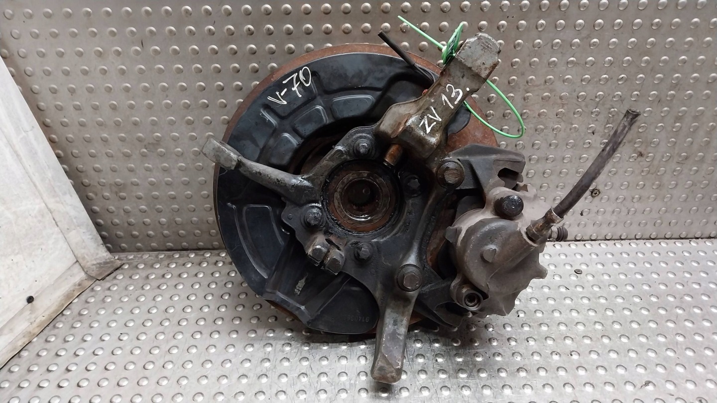 swing of the pivot caliper left front VOLVO V70 and