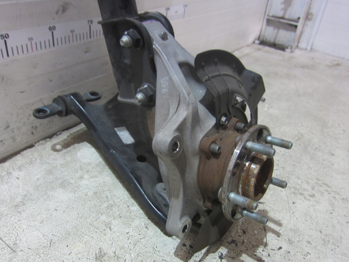 KIA SORENTO IV MQ4 left swing front 2.5 GDI front left 54650R5500