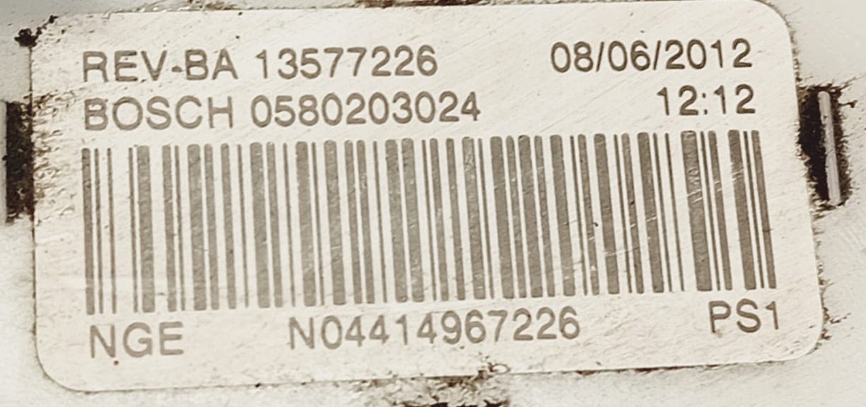 pumpa pumpa goriva INSIGNIA 2.0 CDTI 13577226