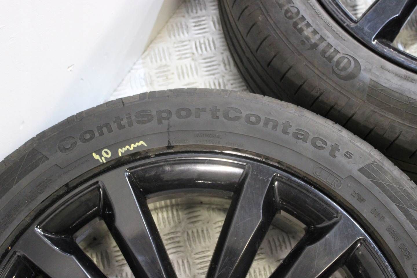 wheels discs disc JAGUAR F-PACE X761 HK8M-1007-HA 255/50 R20