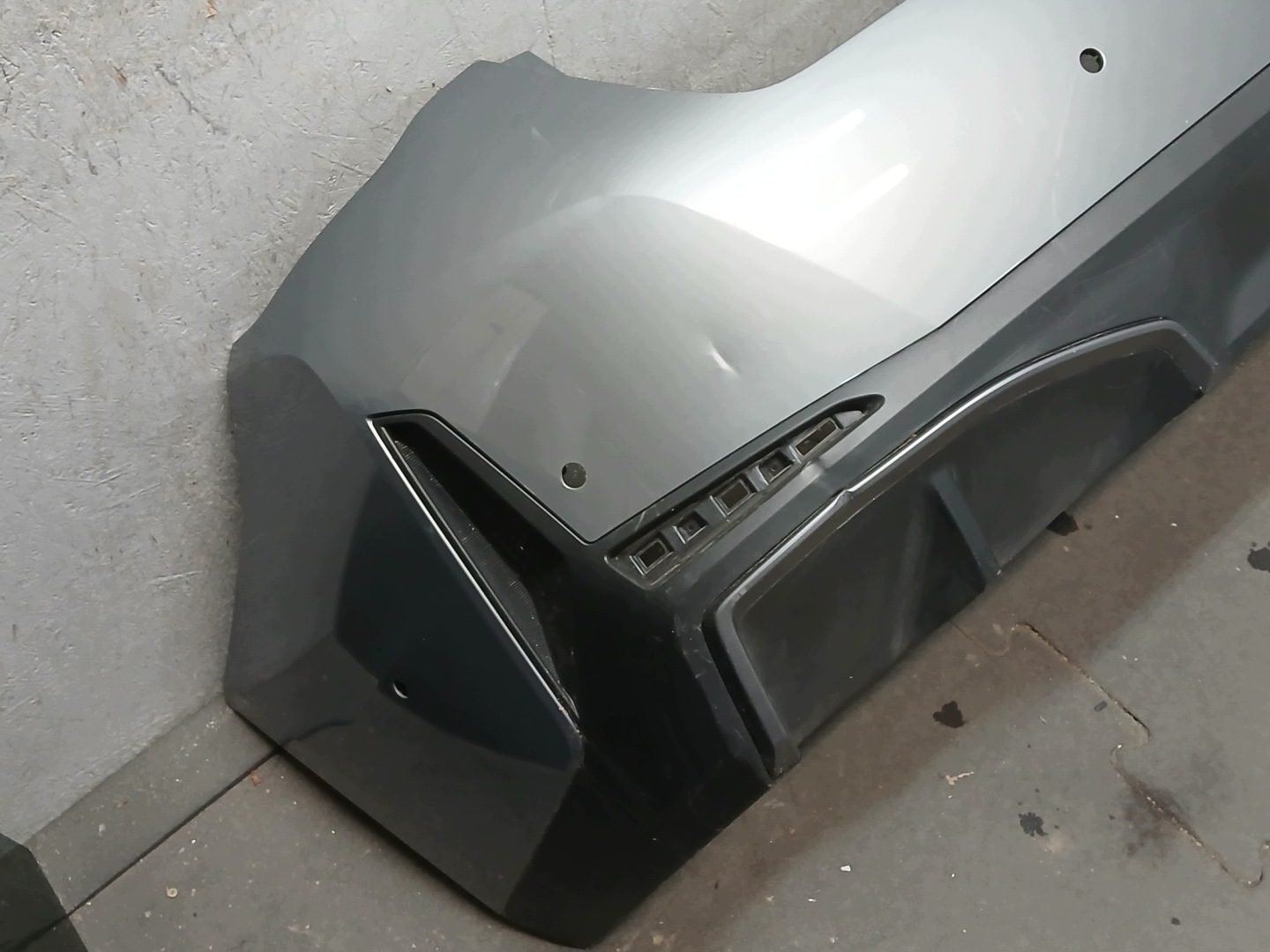 stoßstange heck BMW IV 4 G26 GRAN COUPE