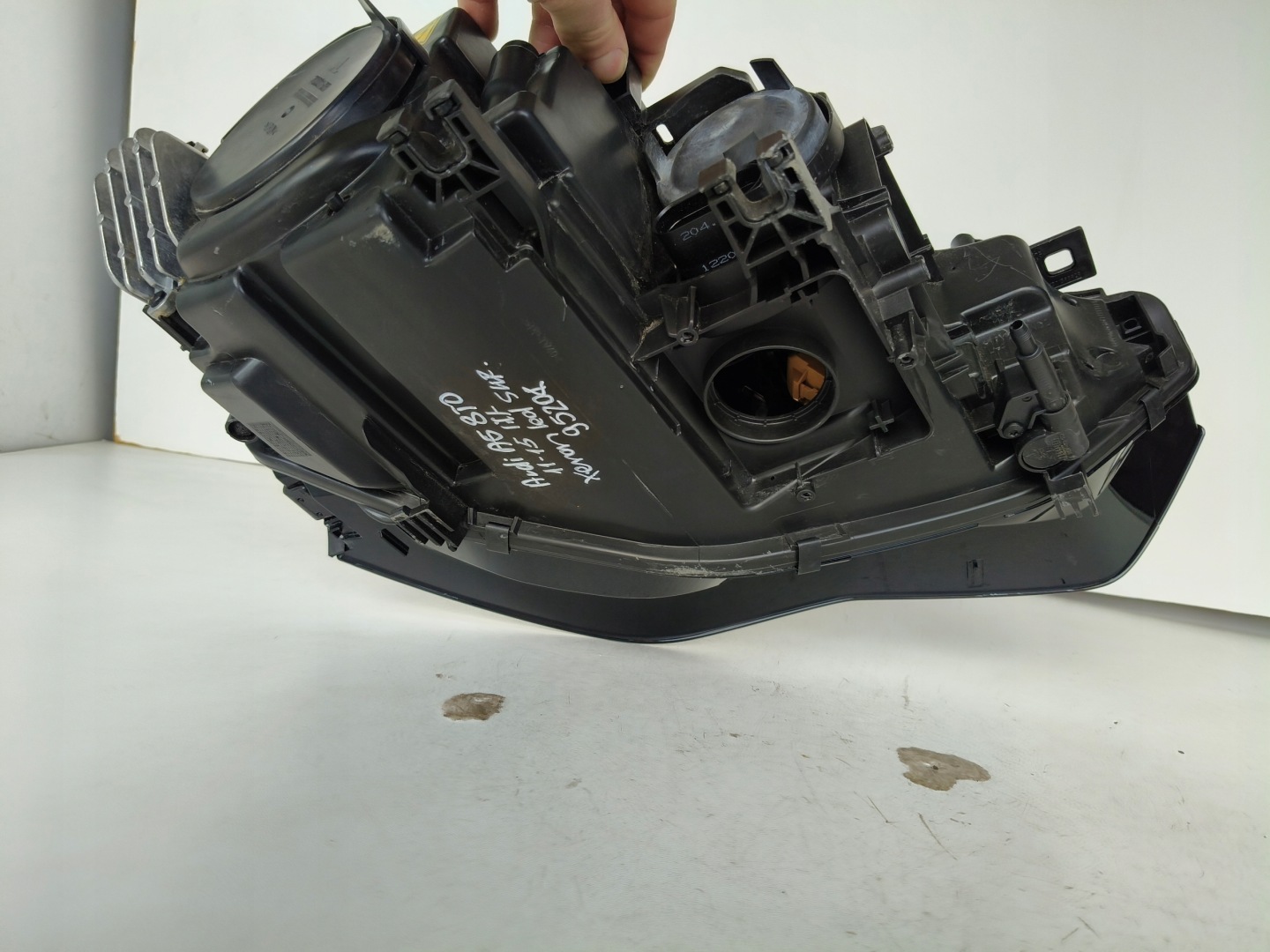 light left REFLEKTOR AUDI A5 8T 8T0 11-15 LIFT XENON LED non-setting