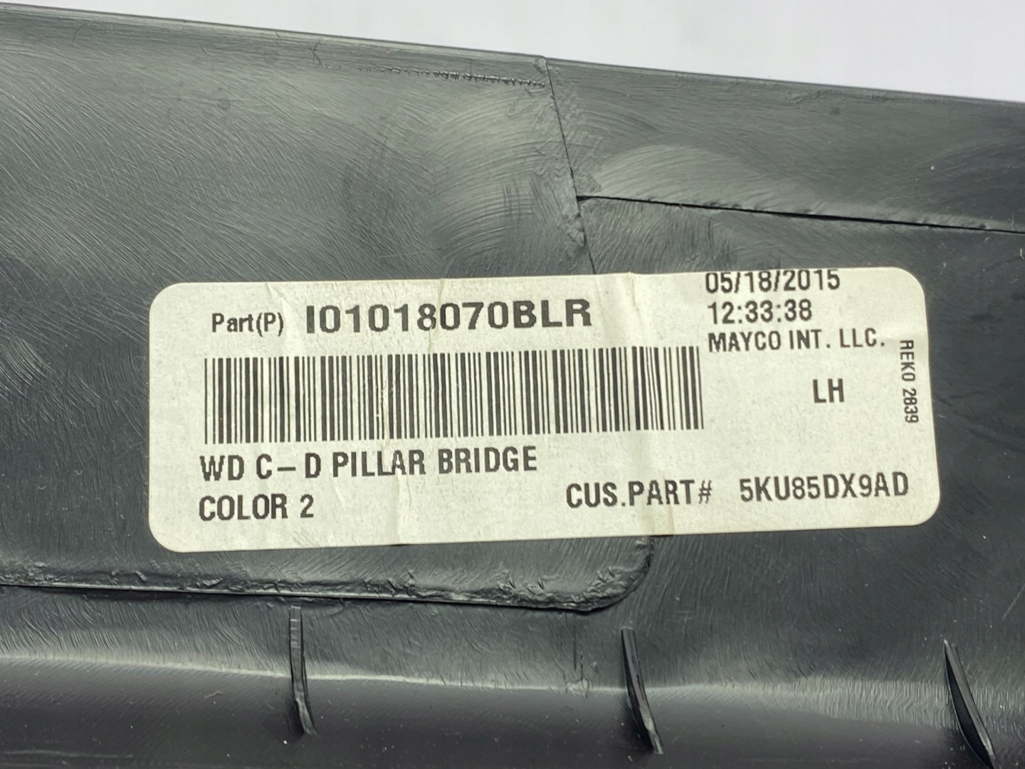 cover moulding threshold threshold Dodge Durango 2014+ USA