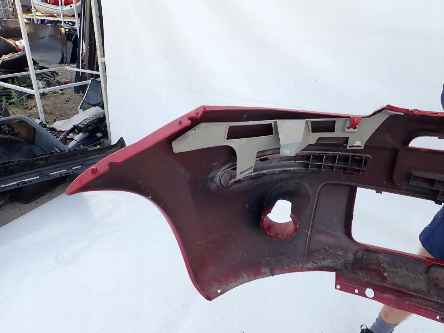 CITROEN C3 PLURIEL CABRIO bumper front