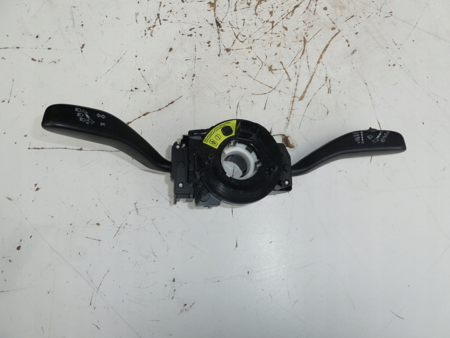 steering wheel levers and controls control ring VW T5 LIFT T6