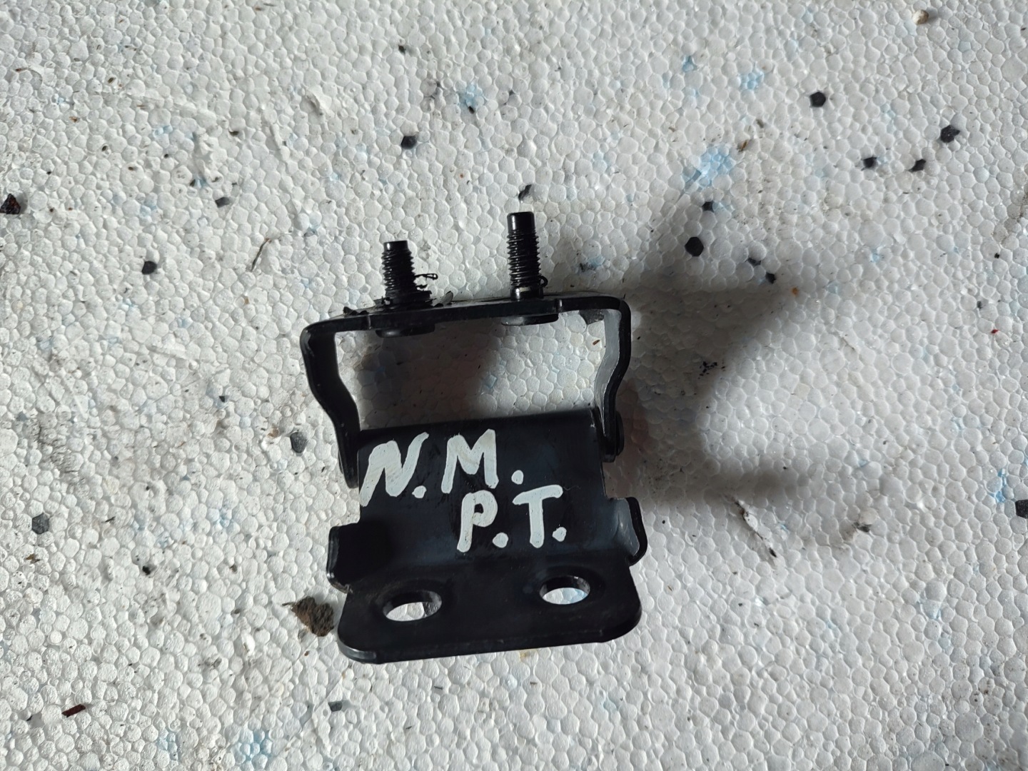 hinge door NISSAN MURANO Z50 right rear part