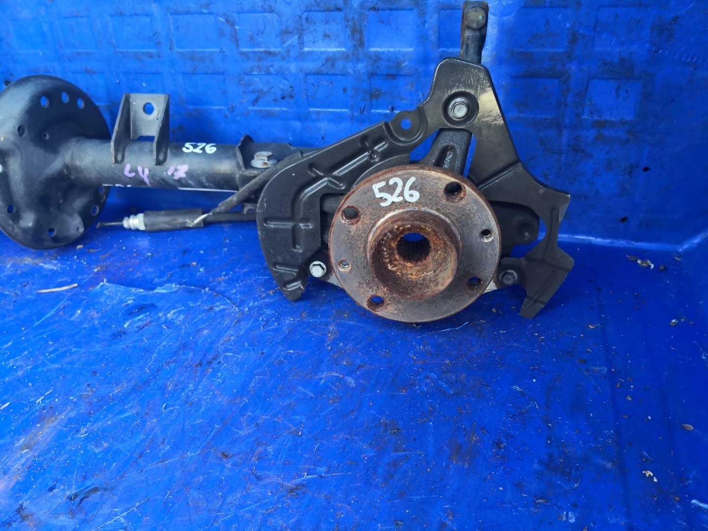 MCPERSON swing LANCIA Y 2017 R 18H20T left