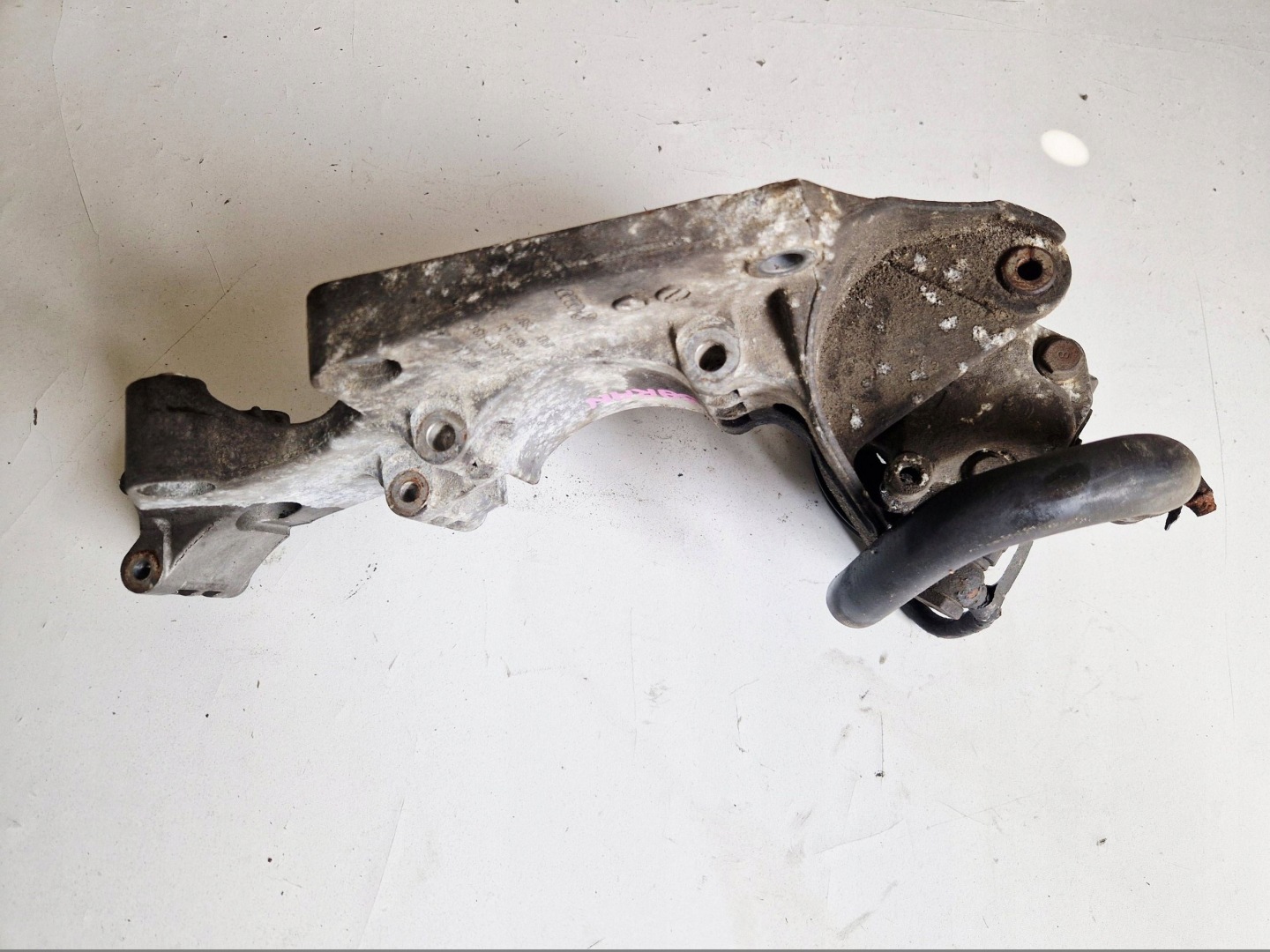 supporto alternatore Volkswagen Sharan Pompa servosterzo KOMPLET 045903143C
