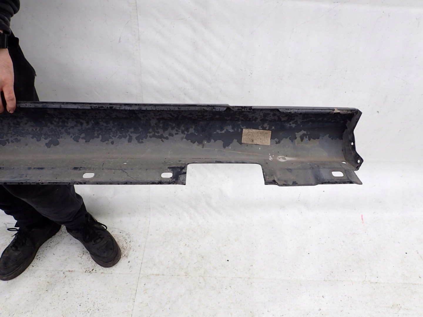 MERCEDES W204 SPORT COUPE AMG moulding threshold left