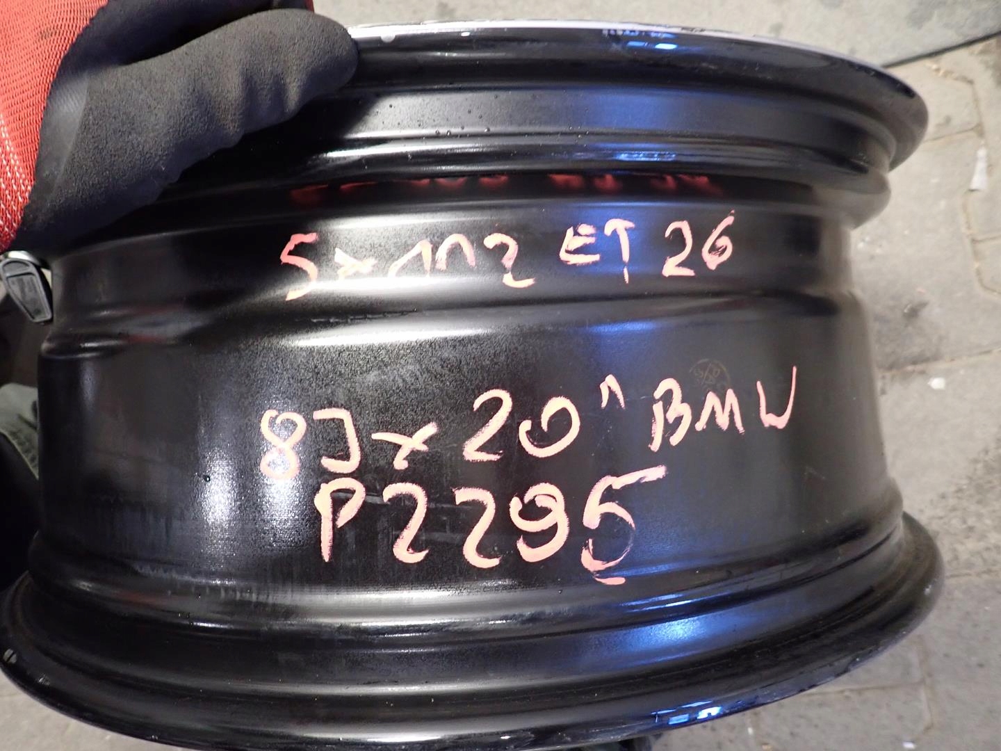 disk disk BMW 5x112 ET26 8J 20" 7916267