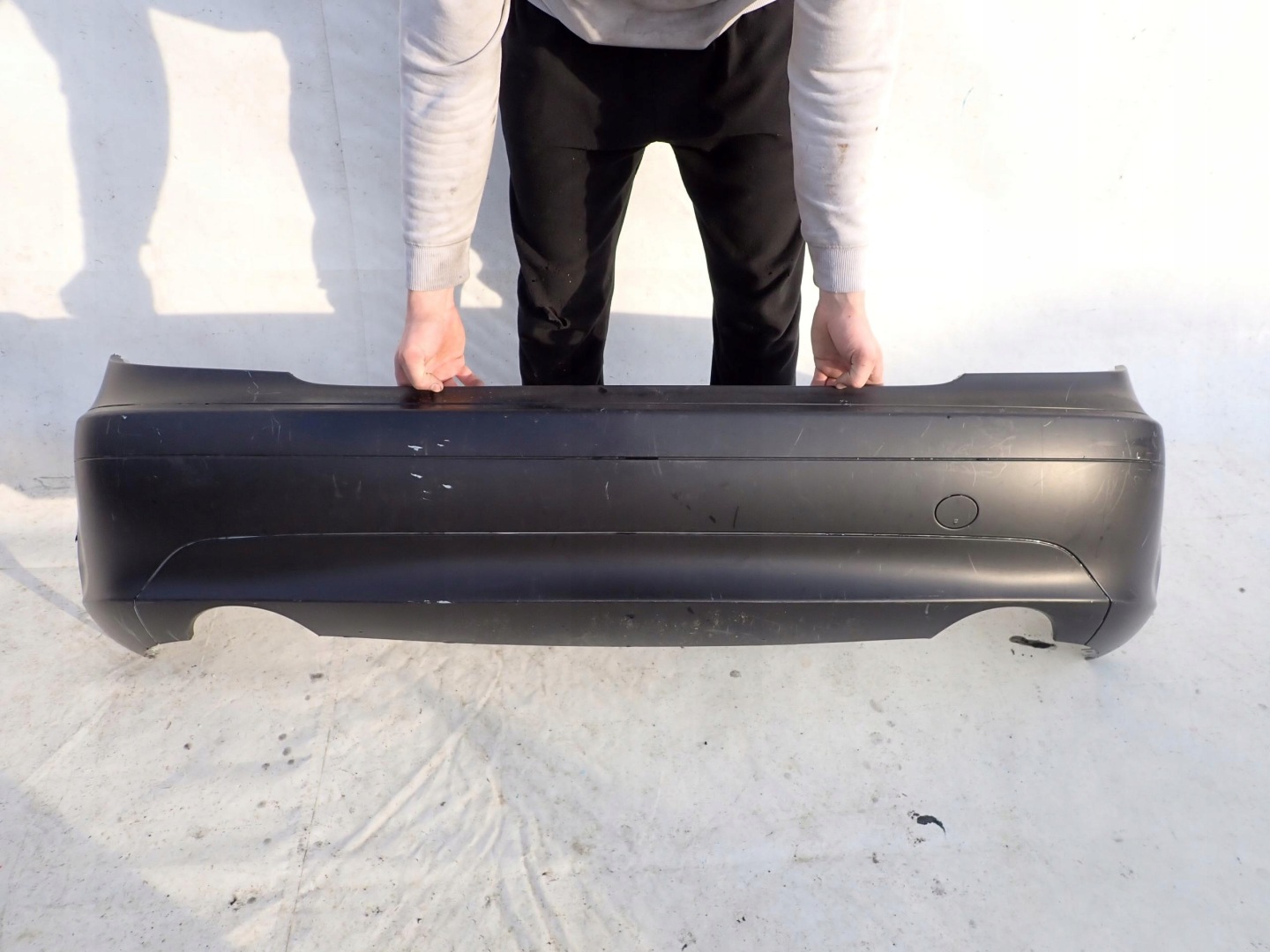 MERCEDES SLK R171 04-08 bumper rear part rear
