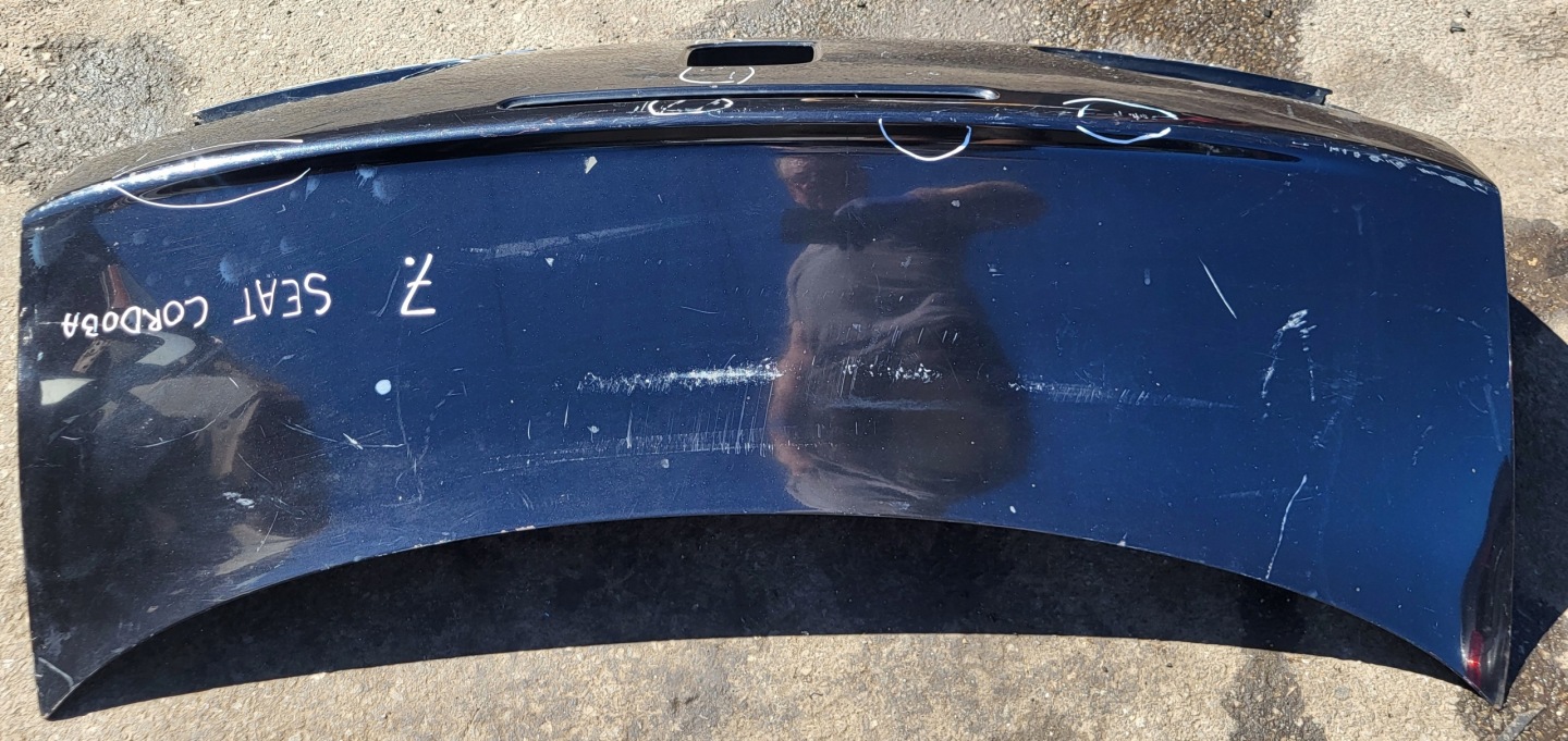 boot doors boot rear part SEAT CORDOBA II 2 6L OE