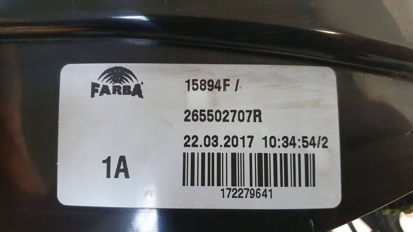 light rear part right 265502707 SMART FORFOUR III 14