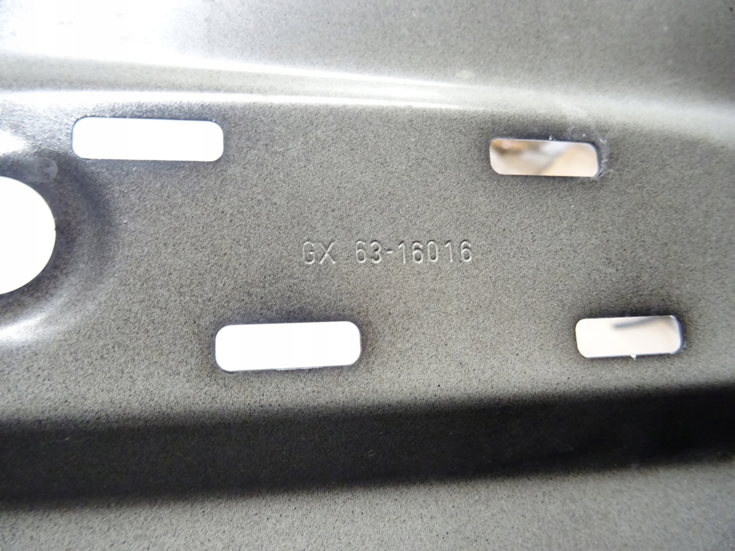 JAGUAR XF X260 left fender front front
