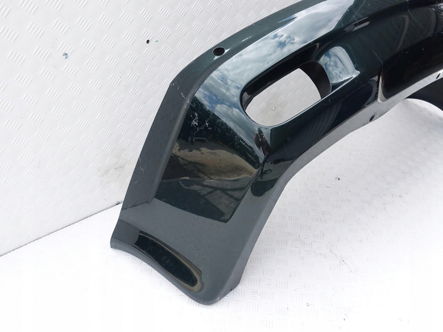MASERATI QUATTROPORTE 03-08 PDC bumper 67072800