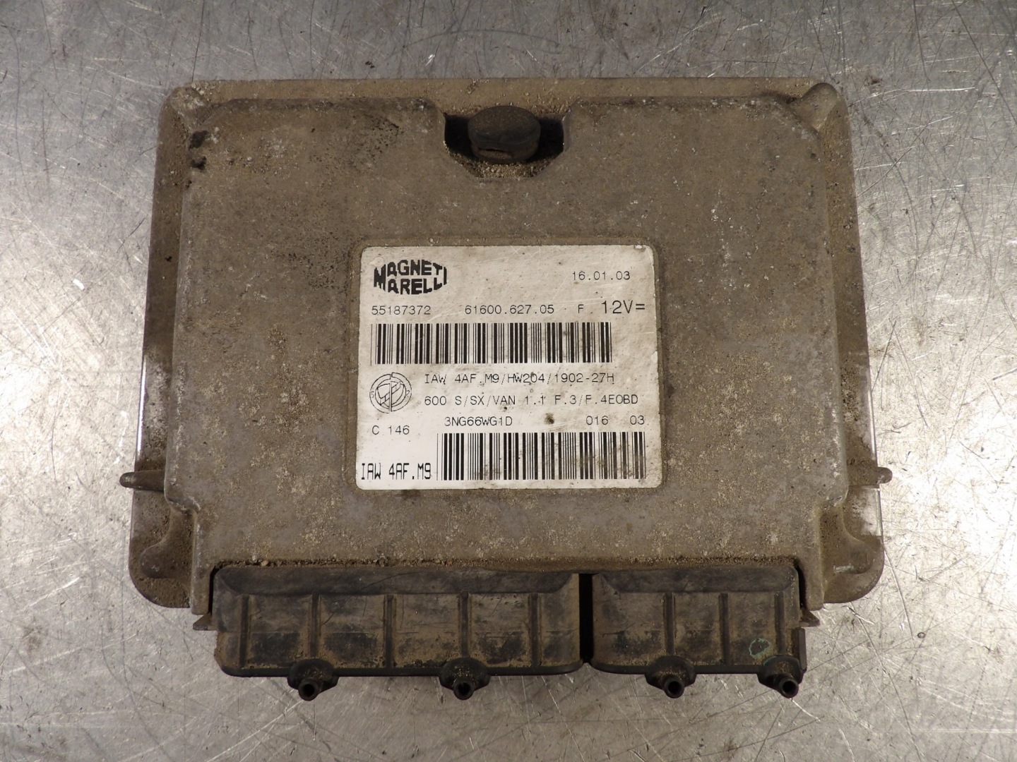 COMPUTER FIAT SEICENTO 1,1B 55187372 61600.627.05