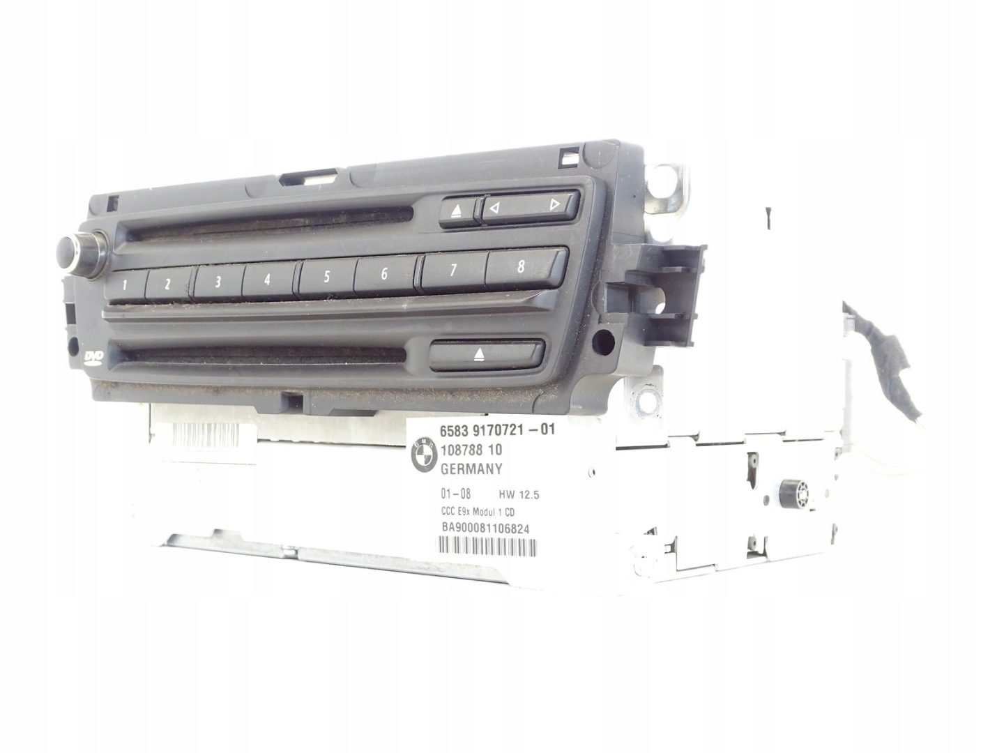 RADIO radio DVD Navigation BMW E90 E91 9170721