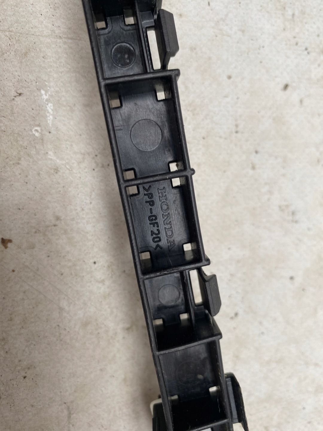HONDA CIVIC VIII 06- UFO bumper bracket left rear part rear