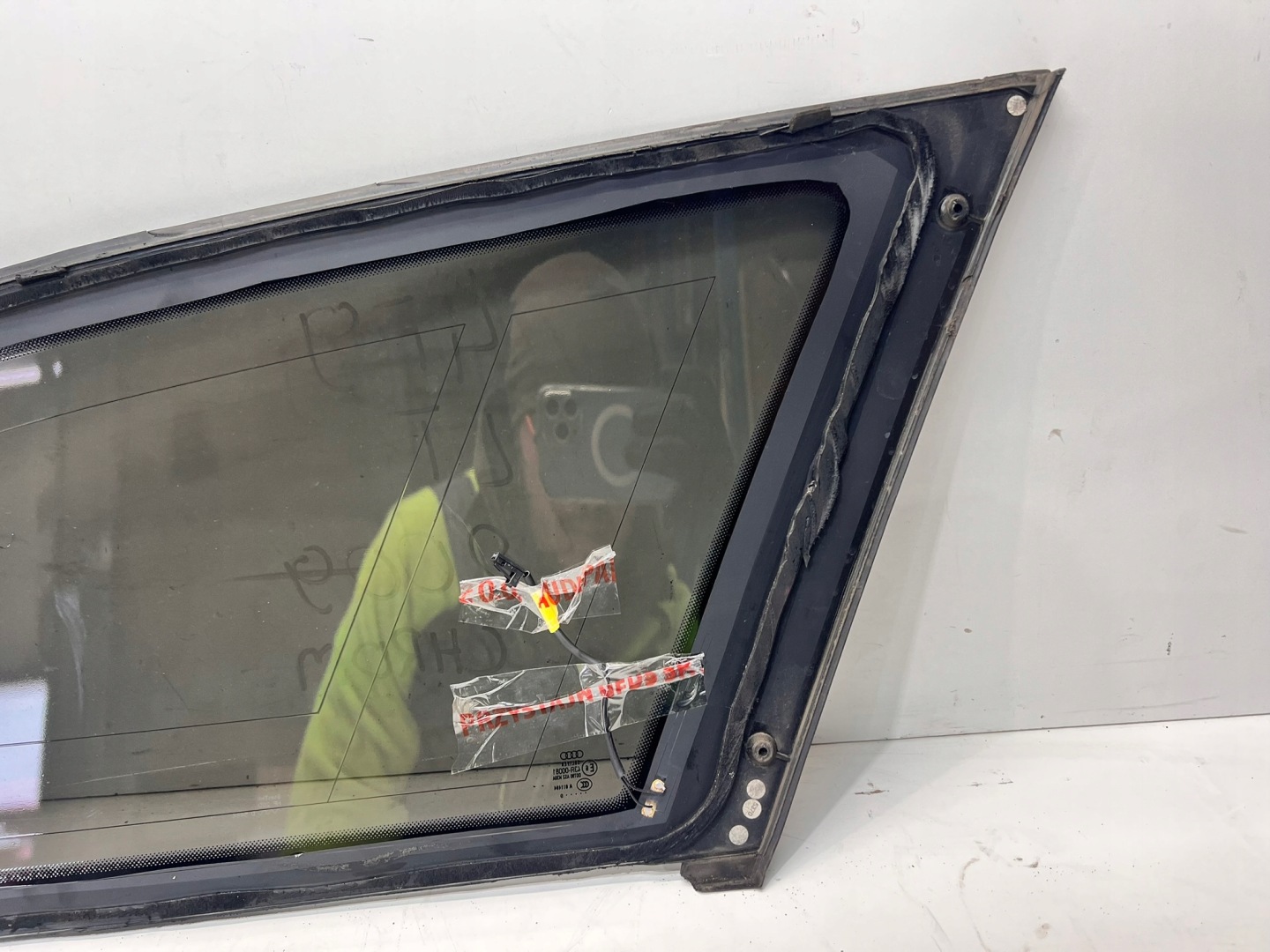 window bodywork left rear part AUDI A6 C6 4F9 AVANT 2009R
