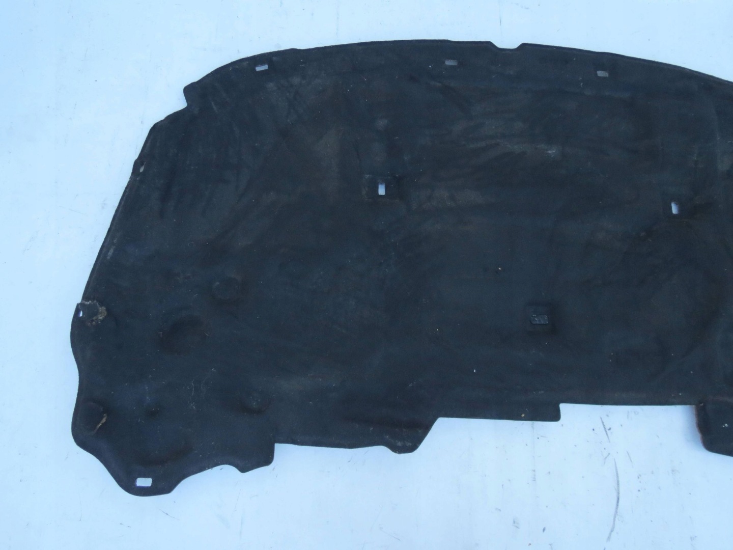 soundproofing MATA bonnets VOLVO XC70 II AWD 2.4D 185KM 2000-2007r