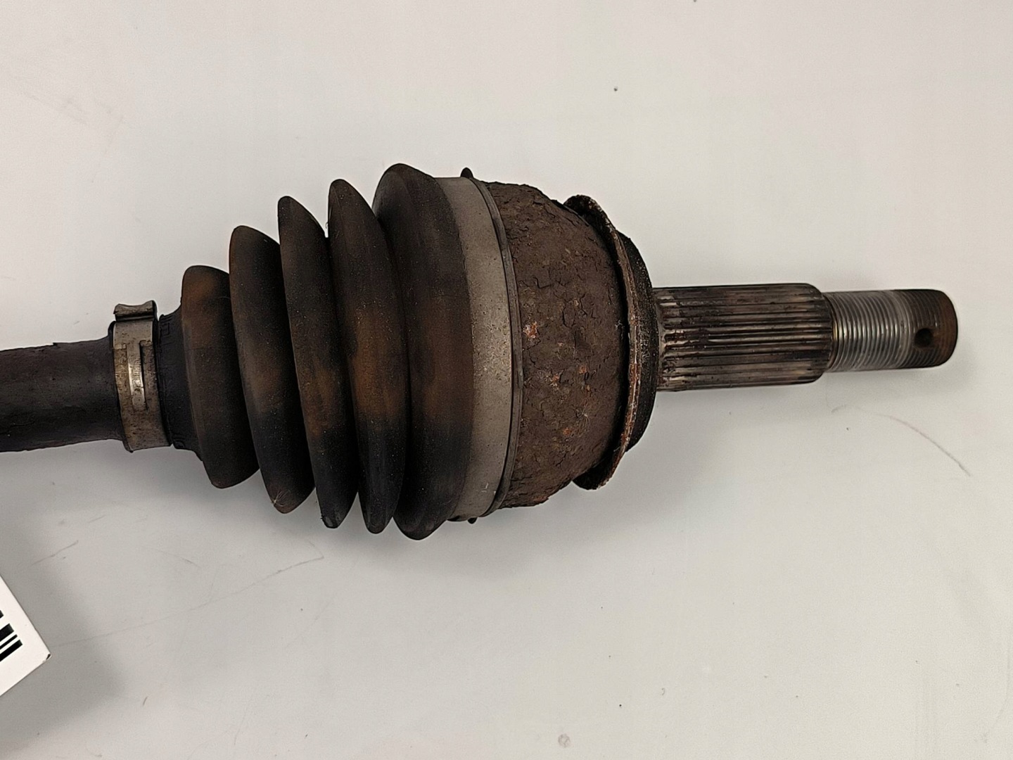 semi-axis left front NISSAN QASHQAI II