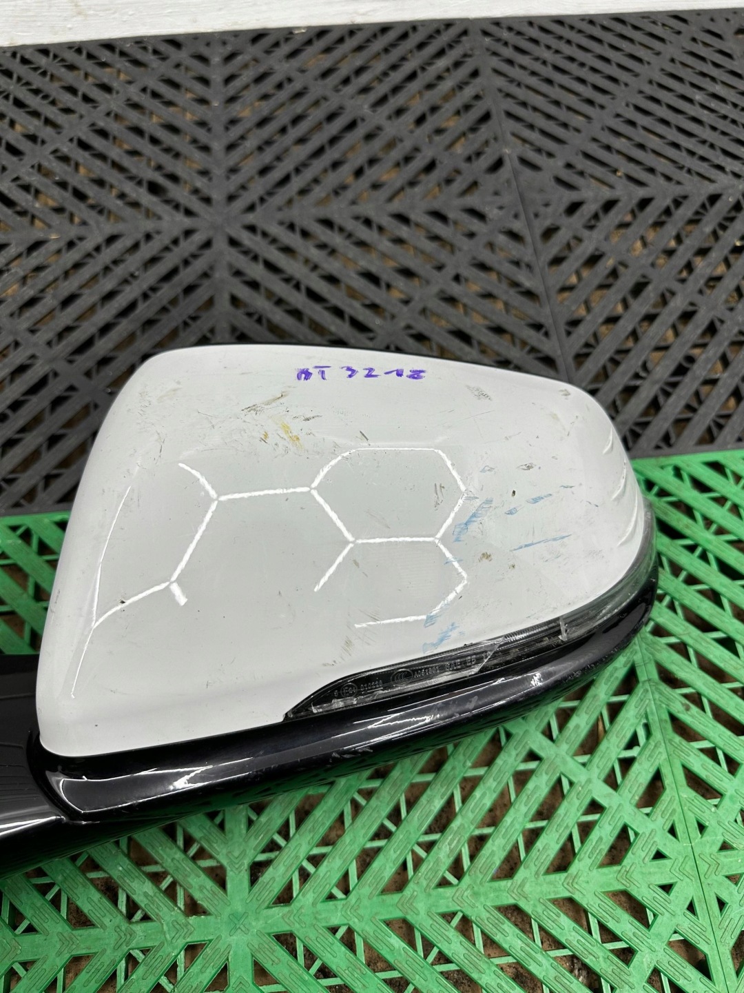 mirror electrics front BMW 1 F40 C019211 7 PIN
