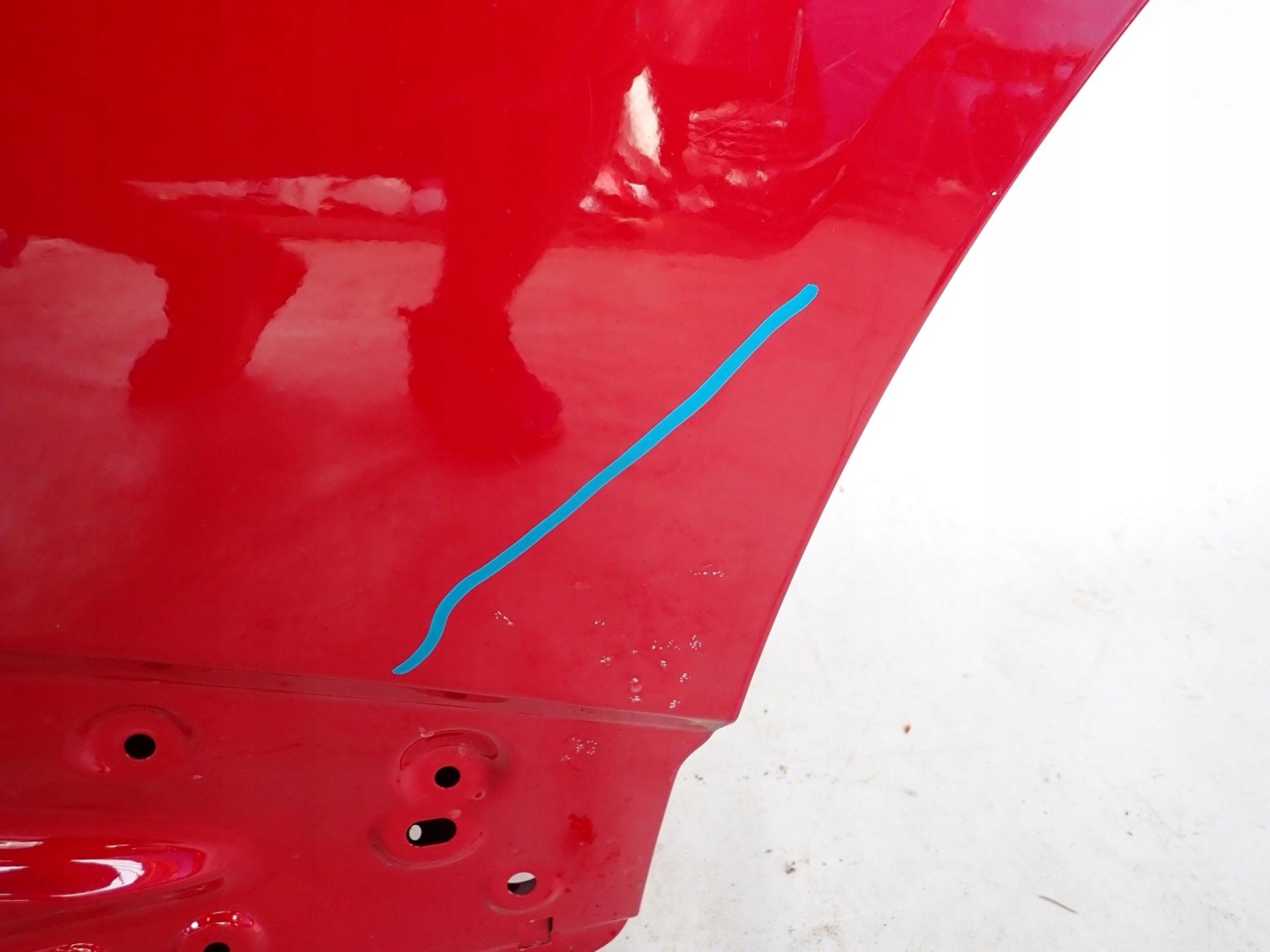 OPEL MOKKA B II 20- door left rear part rear.