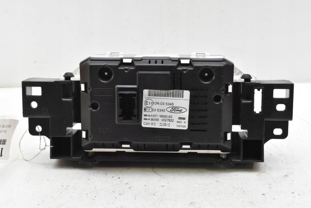 RADIO display player PANEL CD AUX BM5T-18C815-GU FORD FOCUS MK3 11-15