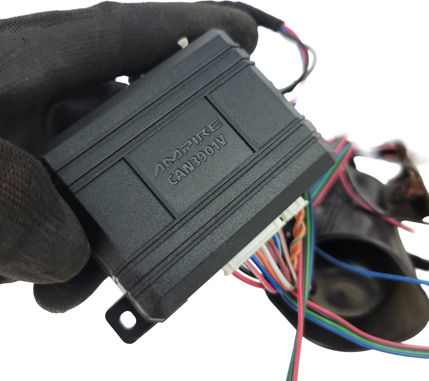 AUTOALARM AMPIRE CAN3901V SYRENA SYSTEM ALARMOWY
