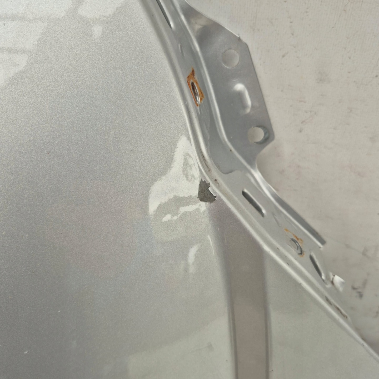 PEUGEOT BIPPER CITROEN NEMO FIORINO 07- fender left front front