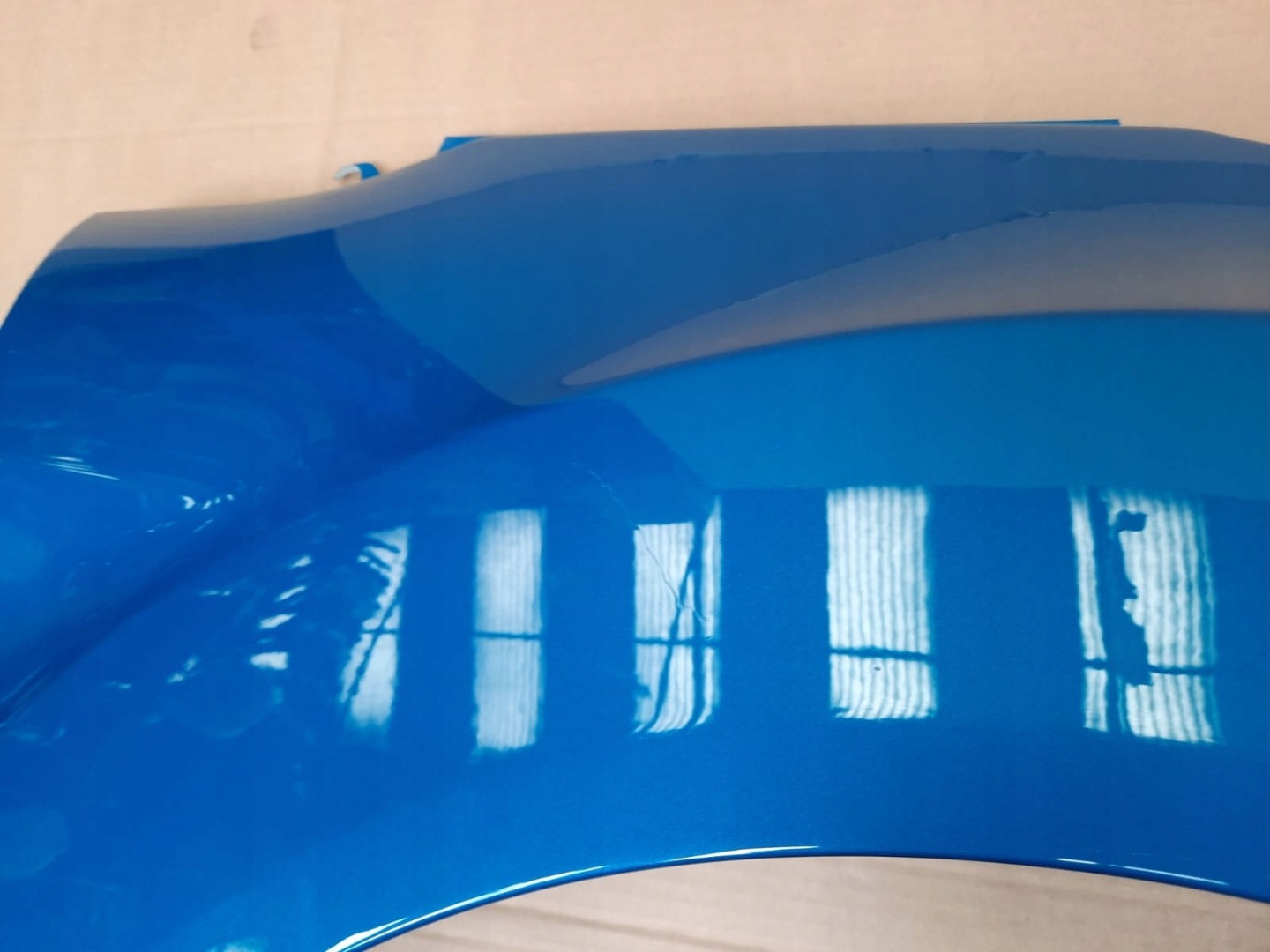 FORD FIESTA MK7 LIFT ST ST-LINE 2012-2017 fender right front CANDY BLUE
